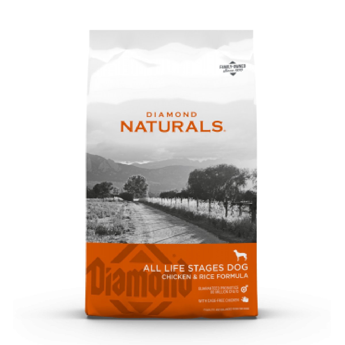 All life stages dog (chicken and rice formula)