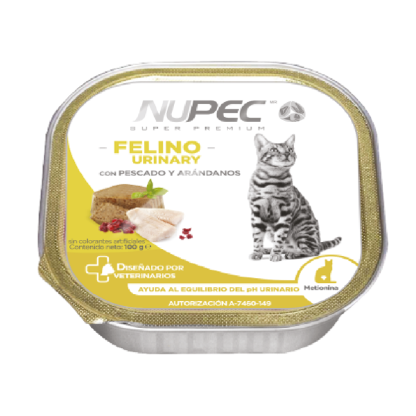NUPEC FELINO URINARY CLUSTER
