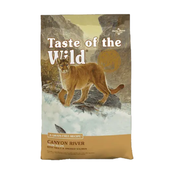 Taste Of The Wild | Canyon River Feline (Trucha y Salmón Ahumado)