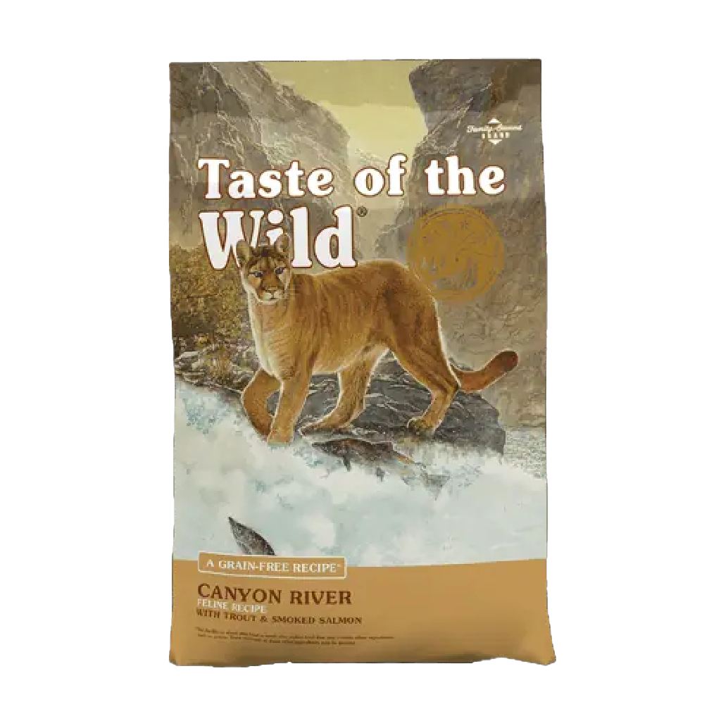 Taste Of The Wild | Canyon River Feline (Trucha y Salmón Ahumado)