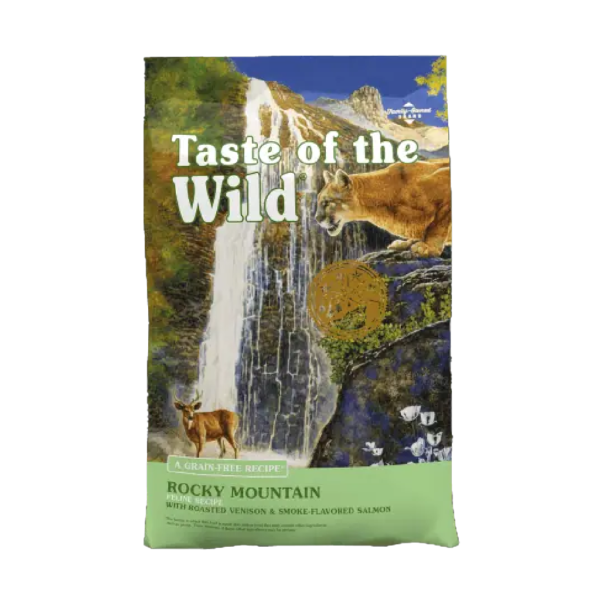 Taste Of The Wild | Rocky Mountain Feline ( venado asd y smon)