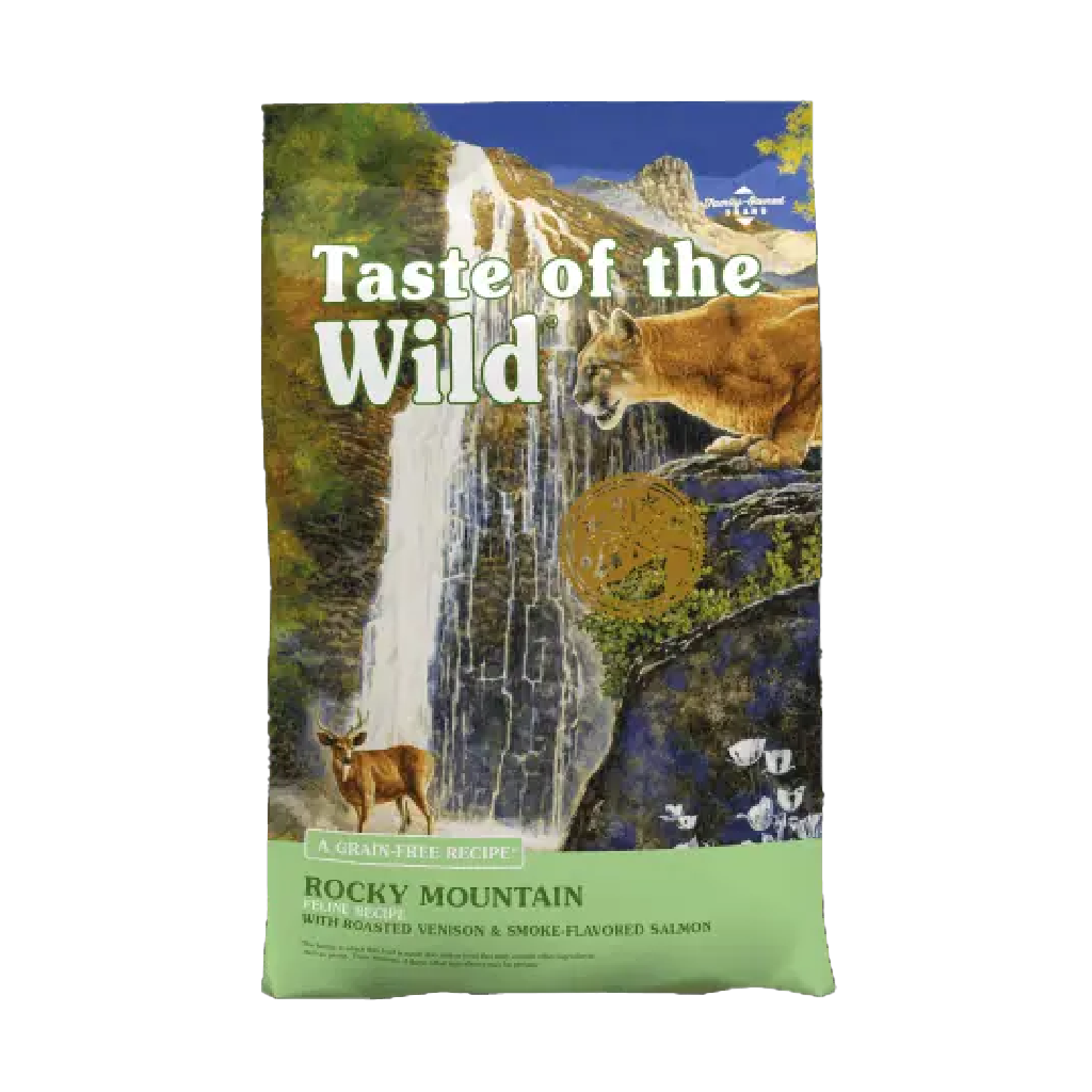 Taste Of The Wild | Rocky Mountain Feline ( venado asd y smon)