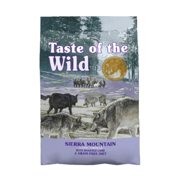 Taste Of The Wild | Sierra Mountain Canine (Cordero Asado)