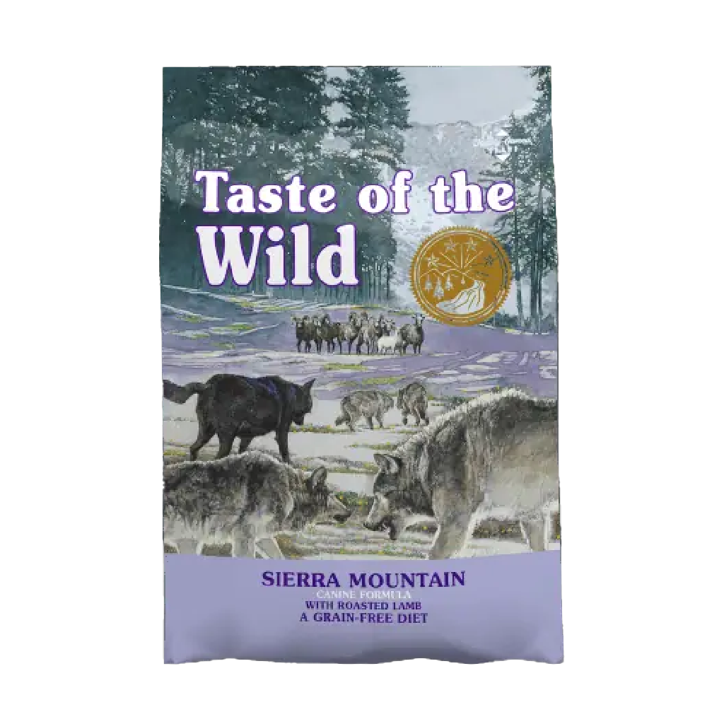 Taste Of The Wild | Sierra Mountain Canine (Cordero Asado)