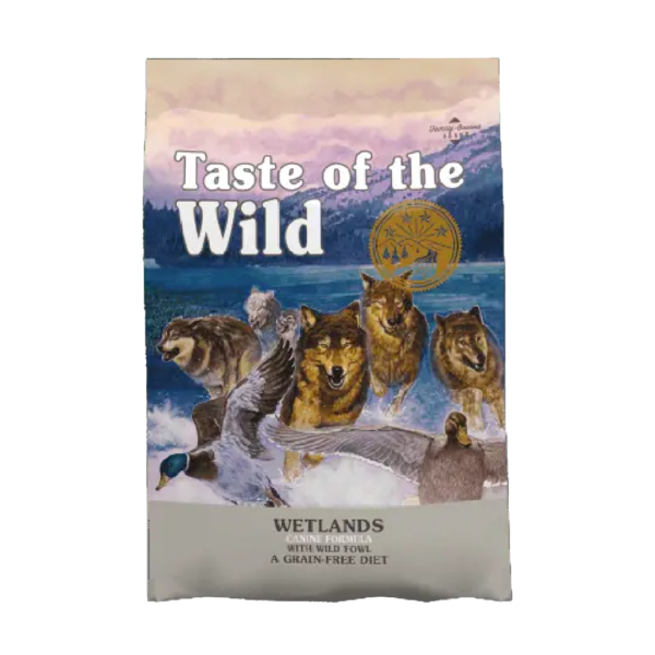 Taste Of The Wild | Wetlands Canine (Pato Asado)